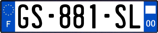 GS-881-SL