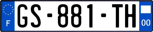 GS-881-TH