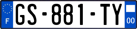 GS-881-TY
