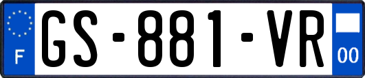 GS-881-VR