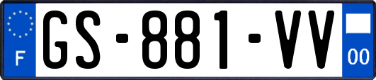 GS-881-VV