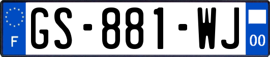 GS-881-WJ