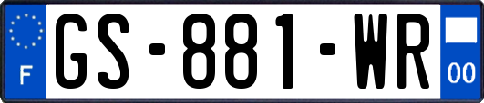 GS-881-WR