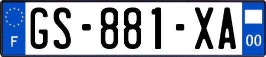 GS-881-XA