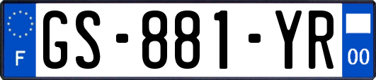 GS-881-YR