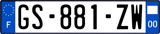 GS-881-ZW