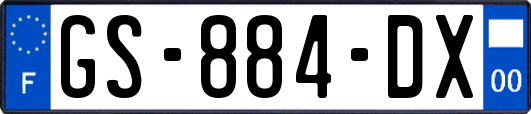 GS-884-DX