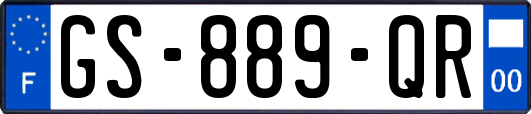 GS-889-QR