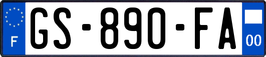 GS-890-FA
