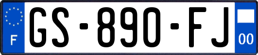 GS-890-FJ
