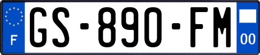 GS-890-FM