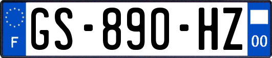 GS-890-HZ