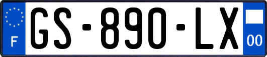 GS-890-LX