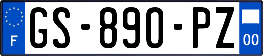 GS-890-PZ