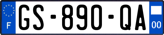 GS-890-QA