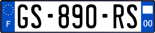 GS-890-RS