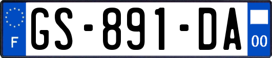 GS-891-DA