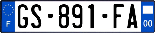 GS-891-FA