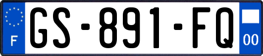 GS-891-FQ