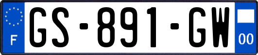 GS-891-GW