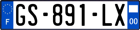 GS-891-LX