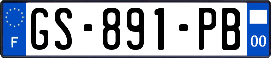 GS-891-PB
