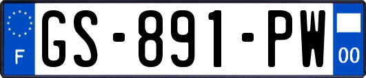 GS-891-PW