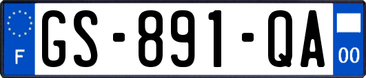 GS-891-QA