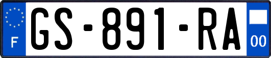 GS-891-RA