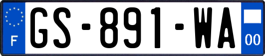 GS-891-WA
