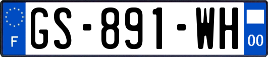 GS-891-WH