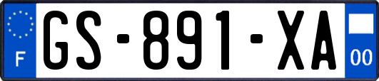 GS-891-XA