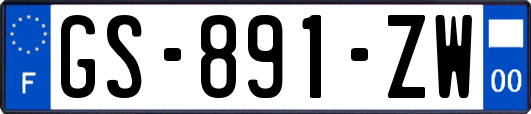 GS-891-ZW