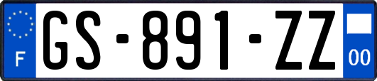 GS-891-ZZ