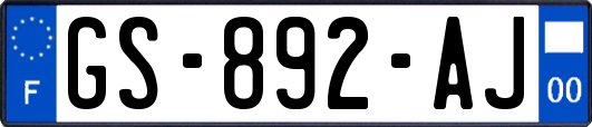 GS-892-AJ