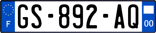 GS-892-AQ