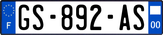 GS-892-AS