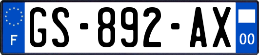 GS-892-AX