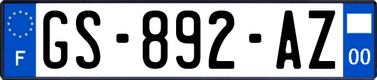 GS-892-AZ