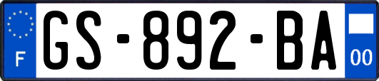 GS-892-BA