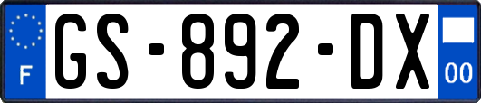GS-892-DX