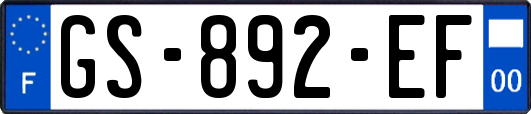 GS-892-EF