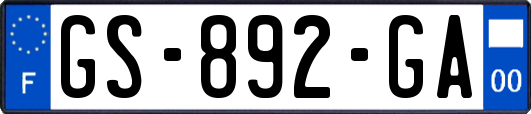 GS-892-GA