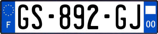 GS-892-GJ