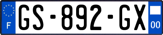 GS-892-GX