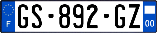 GS-892-GZ