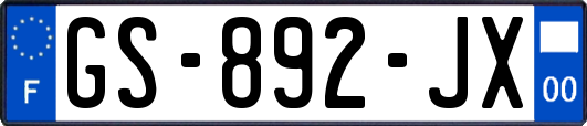 GS-892-JX