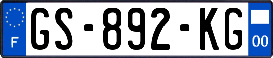 GS-892-KG