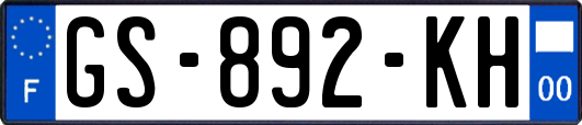 GS-892-KH