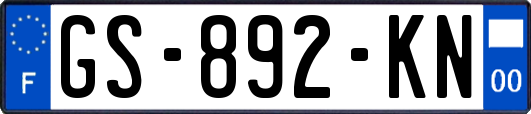 GS-892-KN